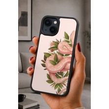 BG AKSESUAR iPhone 15 Uyumlu Barbosa Desenli Kamera Korumalı Darbelere Dayanıklı Kılıf