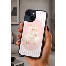BG AKSESUAR iPhone 15 Uyumlu Yavru Desenli Kamera Korumalı Darbelere Dayanıklı Kılıf