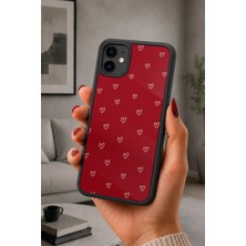 BG AKSESUAR iPhone 12 Mini Uyumlu Minik Desenli Kamera Korumalı Darbelere Dayanıklı Kılıf