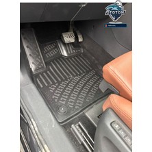 Rizline Skoda Kodiaq 2024 Suv 3D Havuzlu Paspas Seti & Karton Koku
