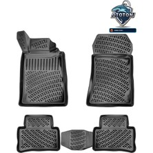 Rizline Mercedes-Benz C Serisi 1997 W202 Sedan 3D Havuzlu Paspas Seti & Karton Koku