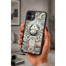 BG AKSESUAR iPhone 11 Uyumlu Kıskaç Desenli Kamera Korumalı Darbelere Dayanıklı Kılıf