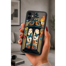 BG AKSESUAR iPhone 12 Mini Uyumlu Fener Desenli Kamera Korumalı Darbelere Dayanıklı Kılıf