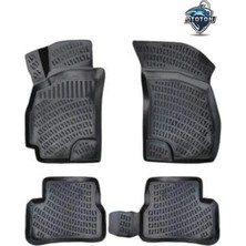 Rizline Hyundai Accent Admire 2000 Sedan 3D Havuzlu Paspas Seti & Karton Koku