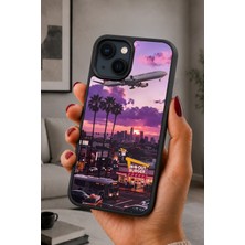 BG AKSESUAR iPhone 14 Plus Uyumlu Innout Desenli Kamera Korumalı Darbelere Dayanıklı Kılıf