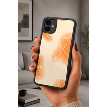 BG AKSESUAR iPhone 12 Mini Uyumlu Kıvrımlar Desenli Kamera Korumalı Darbelere Dayanıklı Kılıf