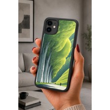 BG AKSESUAR iPhone 11 Uyumlu Ormanyolu Desenli Kamera Korumalı Darbelere Dayanıklı Kılıf
