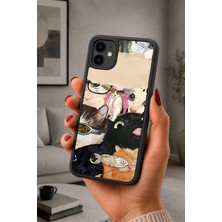 BG AKSESUAR iPhone 11 Uyumlu Pati Desenli Kamera Korumalı Darbelere Dayanıklı Kılıf