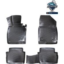 Rizline Mazda 6 2014 Sedan 3D Havuzlu Paspas Seti & Karton Koku