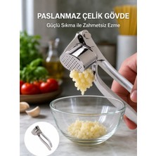Sarımsak Presi Kolay Temizlik ve Yüksek Basınçlı Ezme - Lisinya