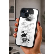 BG AKSESUAR iPhone 14 Plus Uyumlu Kurt Desenli Kamera Korumalı Darbelere Dayanıklı Kılıf