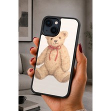 BG AKSESUAR iPhone 13 Mini Uyumlu Peluş Desenli Kamera Korumalı Darbelere Dayanıklı Kılıf