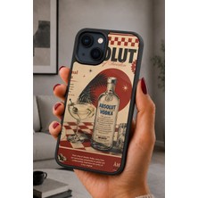 BG AKSESUAR iPhone 13 Mini Uyumlu Absolut Desenli Kamera Korumalı Darbelere Dayanıklı Kılıf