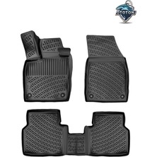 Rizline Volkswagen Id.5 ( Elektrikli ) 2025 Suv 3D Havuzlu Paspas Seti & Karton Koku