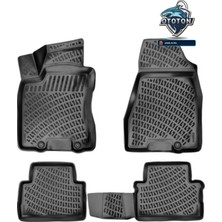 Rizline Nissan X-Trail 2011 Suv 3D Havuzlu Paspas Seti & Karton Koku