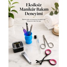 Profesyonel Manikür Pedikür Bakım Seti Çok Amaçlı Kişisel Bakım Kiti - Lisinya