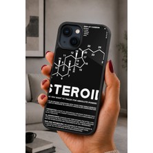 BG AKSESUAR iPhone 14 Plus Uyumlu Steroid Desenli Kamera Korumalı Darbelere Dayanıklı Kılıf
