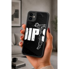 BG AKSESUAR iPhone 12 Uyumlu Dips Desenli Kamera Korumalı Darbelere Dayanıklı Kılıf