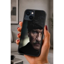 BG AKSESUAR iPhone 15 Uyumlu Kalpaklı Desenli Kamera Korumalı Darbelere Dayanıklı Kılıf