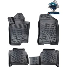 Rizline Mercedes-Benz x Class 2020 Pick Up 3D Havuzlu Paspas Seti & Karton Koku