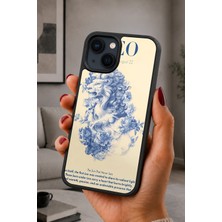 BG AKSESUAR iPhone 13 / 14 Uyumlu Leo Desenli Kamera Korumalı Darbelere Dayanıklı Kılıf