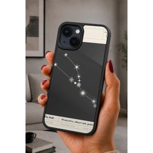BG AKSESUAR iPhone 15 Uyumlu Astroloji Desenli Kamera Korumalı Darbelere Dayanıklı Kılıf