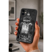 BG AKSESUAR iPhone 12 Mini Uyumlu Istanbul Desenli Kamera Korumalı Darbelere Dayanıklı Kılıf