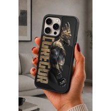 BG AKSESUAR iPhone 14 Pro Max Uyumlu Conor Desenli Kamera Korumalı Darbelere Dayanıklı Kılıf