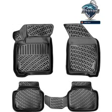 Rizline Fiat Freemont 2014 Suv 3D Havuzlu Paspas Seti & Karton Koku