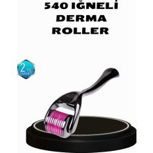 Derma Roller Titanyum Iğneli Cilt Yenileyici – Akne, Kırışıklık ve Leke Karşıtı - Lisinya