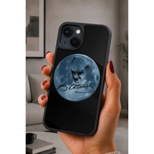 BG AKSESUAR iPhone 15 Uyumlu Silüet Desenli Kamera Korumalı Darbelere Dayanıklı Kılıf