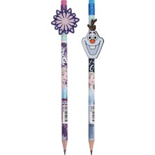 Frocx Frozen Figürlü 2 Li Kurşun Kalem Blisterli OTTO.42883