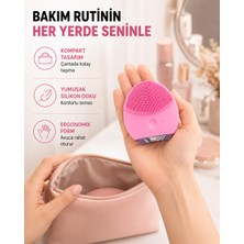 Şarjlı Su Geçirmez Yüz Temizleme ve Masaj Aleti – 3 Fonksiyonlu Yeni Nesil - Lisinya