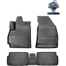 Rizline Chery Fx 2025 Suv 3D Havuzlu Paspas Seti & Karton Koku