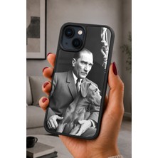 BG AKSESUAR iPhone 14 Plus Uyumlu Vizsla Desenli Kamera Korumalı Darbelere Dayanıklı Kılıf