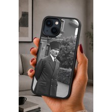 BG AKSESUAR iPhone 14 Plus Uyumlu Payidar Desenli Kamera Korumalı Darbelere Dayanıklı Kılıf