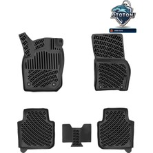 Rizline Volkswagen Tayron 2025 Paspas Suv 3D Havuzlu Paspas Seti & Karton Koku
