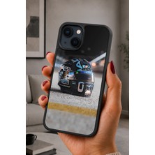 BG AKSESUAR iPhone 14 Plus Uyumlu Norris Desenli Kamera Korumalı Darbelere Dayanıklı Kılıf