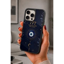 BG AKSESUAR iPhone 14 Pro Uyumlu Inanç Desenli Kamera Korumalı Darbelere Dayanıklı Kılıf