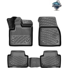 Rizline Land Rover Range Rover Evoque 2014 Suv 3D Havuzlu Paspas Seti & Karton Koku