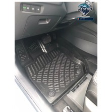 Rizline Skoda Octavia 1998 Sedan 3D Havuzlu Paspas Seti & Karton Koku