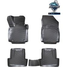 Rizline Renault Captur 2026 Suv 3D Havuzlu Paspas Seti & Karton Koku