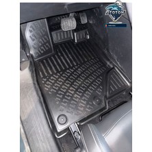 Rizline Peugeot 3008 2012 Suv 3D Havuzlu Paspas Seti & Karton Koku