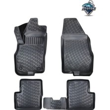 Rizline Fiat Punto 2024 | Punto Evo Hb 3D Havuzlu Paspas Seti & Karton Koku