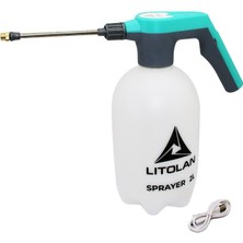 Litolan Lıtolan Püskürtme Pompası 2lt Elektrikli USB Şarjlı