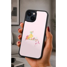 BG AKSESUAR iPhone 15 Uyumlu Sahil Desenli Kamera Korumalı Darbelere Dayanıklı Kılıf