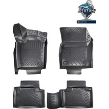 Rizline Jeep Grand Cherokee Wk2 2012 Suv 3D Havuzlu Paspas Seti & Karton Koku