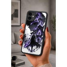 BG AKSESUAR iPhone 12 Uyumlu Sololeveling Desenli Kamera Korumalı Darbelere Dayanıklı Kılıf