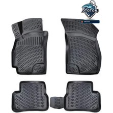 Rizline Hyundai Accent Admire 2001 Sedan 3D Havuzlu Paspas Seti & Karton Koku