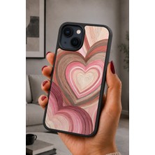 BG AKSESUAR iPhone 14 Plus Uyumlu Cozy Desenli Kamera Korumalı Darbelere Dayanıklı Kılıf